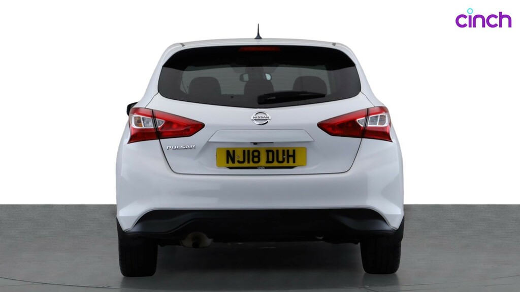 Nissan Pulsar Hatchback Grey #4