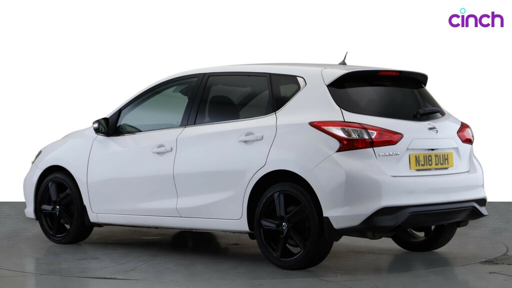 Nissan Pulsar Hatchback Grey #5