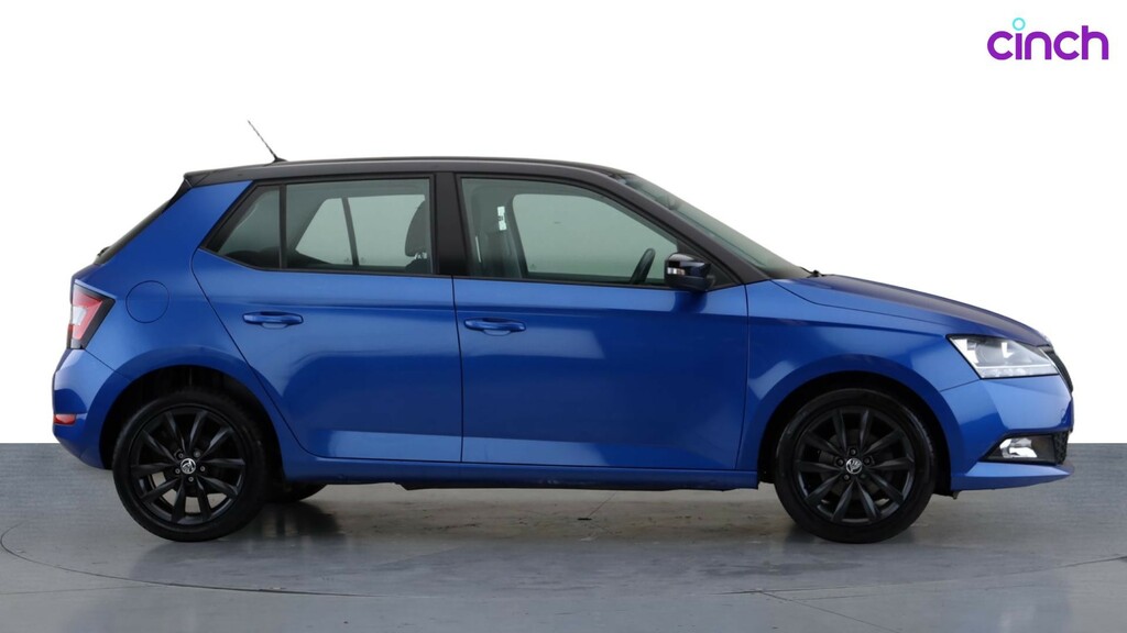 Skoda Fabia 1.0 Mpi 75Ps Se Ss 5-Dr Hatchback Blue #2