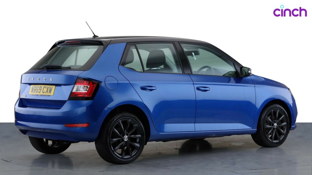 Skoda Fabia 1.0 Mpi 75Ps Se Ss 5-Dr Hatchback Blue #3