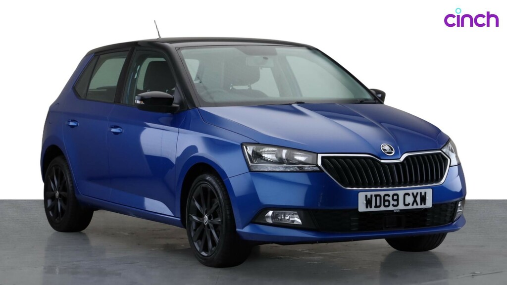 Skoda Fabia 1.0 Mpi 75Ps Se Ss 5-Dr Hatchback Blue #1