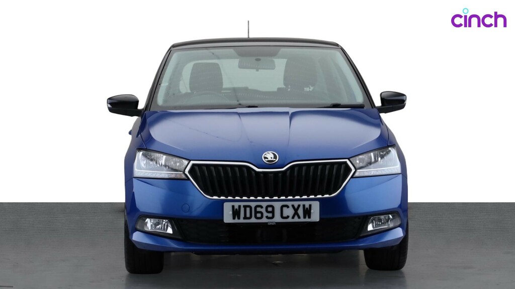 Skoda Fabia 1.0 Mpi 75Ps Se Ss 5-Dr Hatchback Blue #9