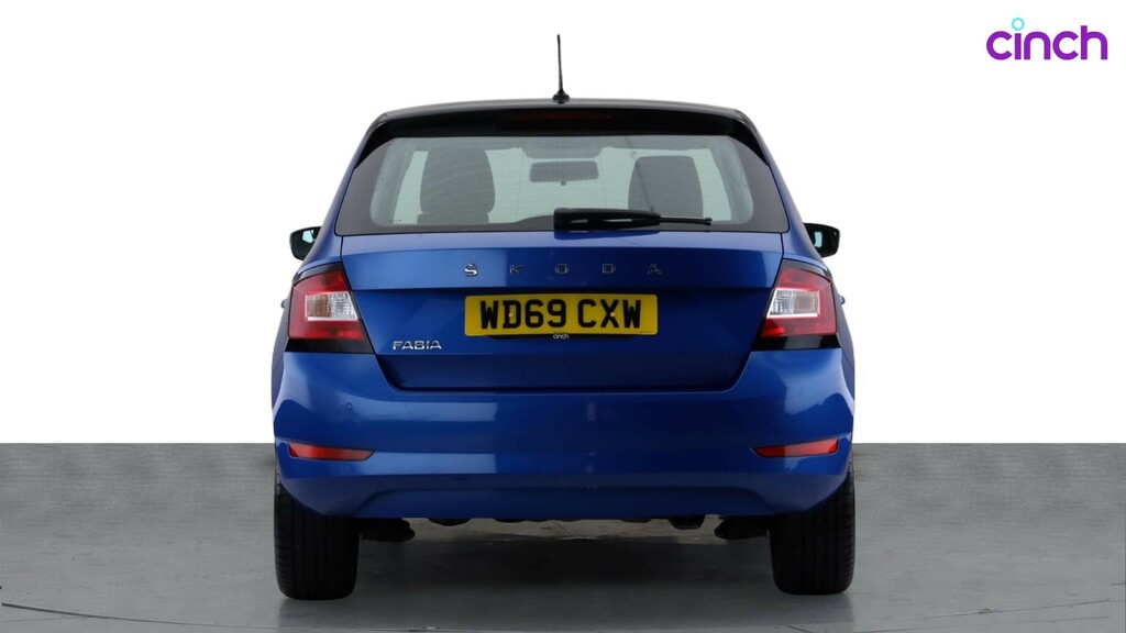 Skoda Fabia 1.0 Mpi 75Ps Se Ss 5-Dr Hatchback Blue #5