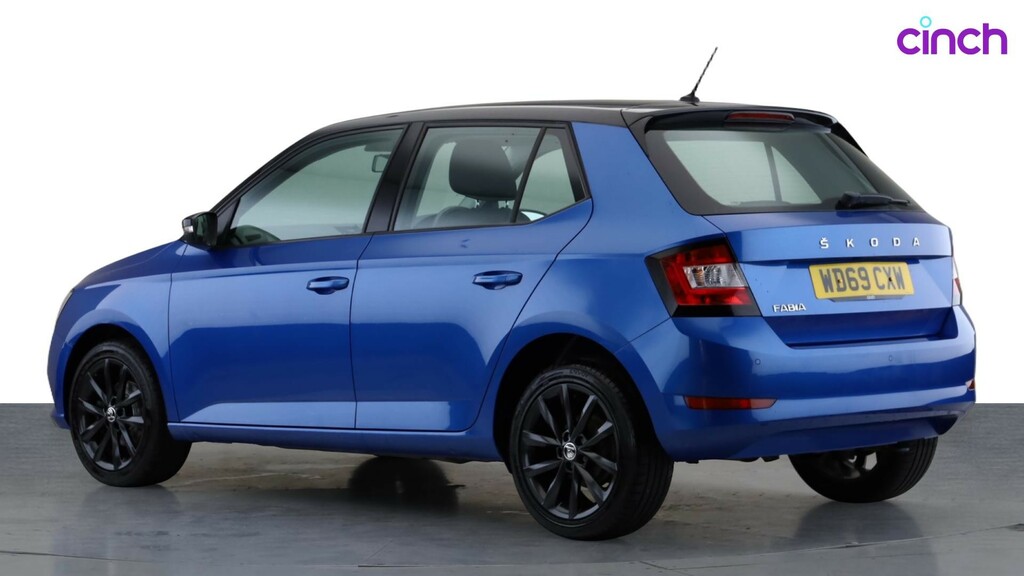 Skoda Fabia 1.0 Mpi 75Ps Se Ss 5-Dr Hatchback Blue #6