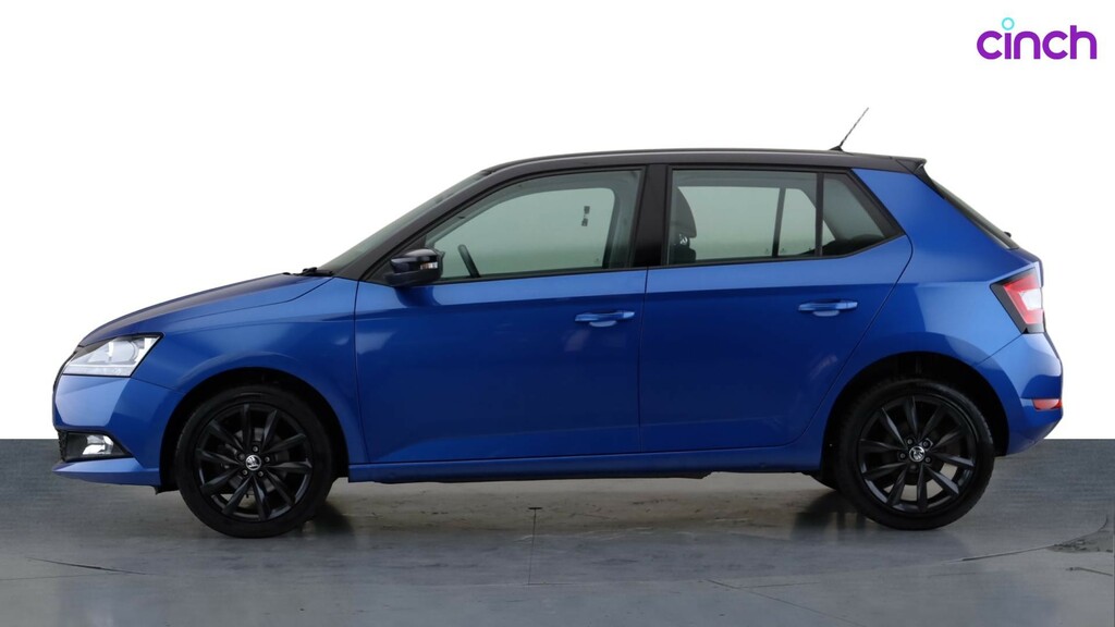 Skoda Fabia 1.0 Mpi 75Ps Se Ss 5-Dr Hatchback Blue #7