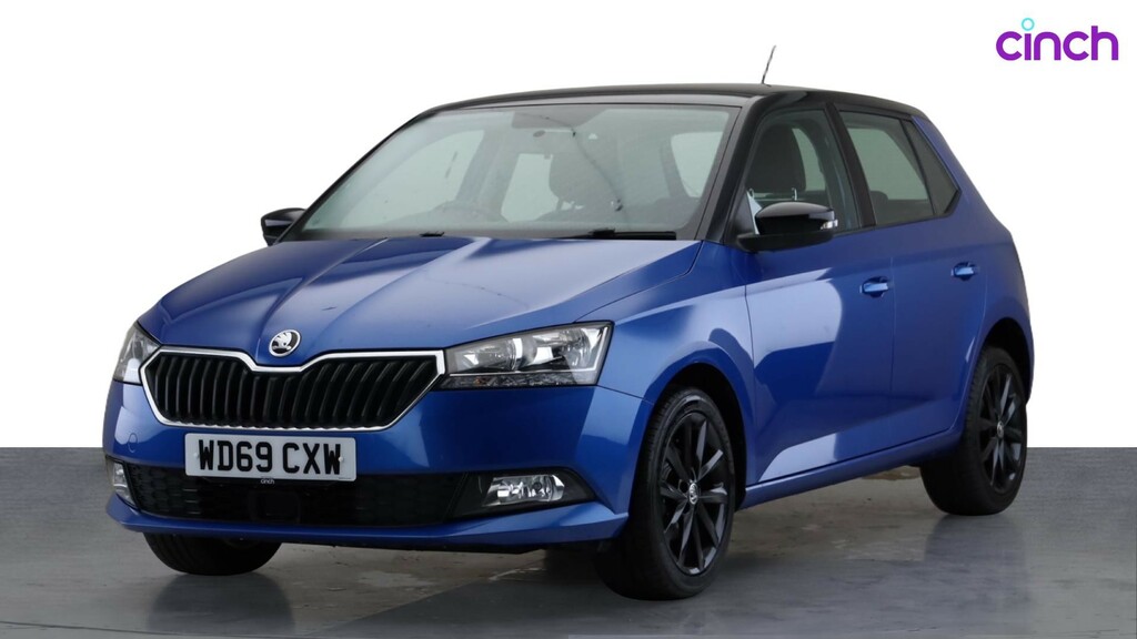 Skoda Fabia 1.0 Mpi 75Ps Se Ss 5-Dr Hatchback Blue #8
