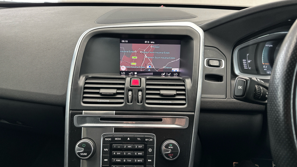 Volvo XC60 D4 R-design Nav Grey #15