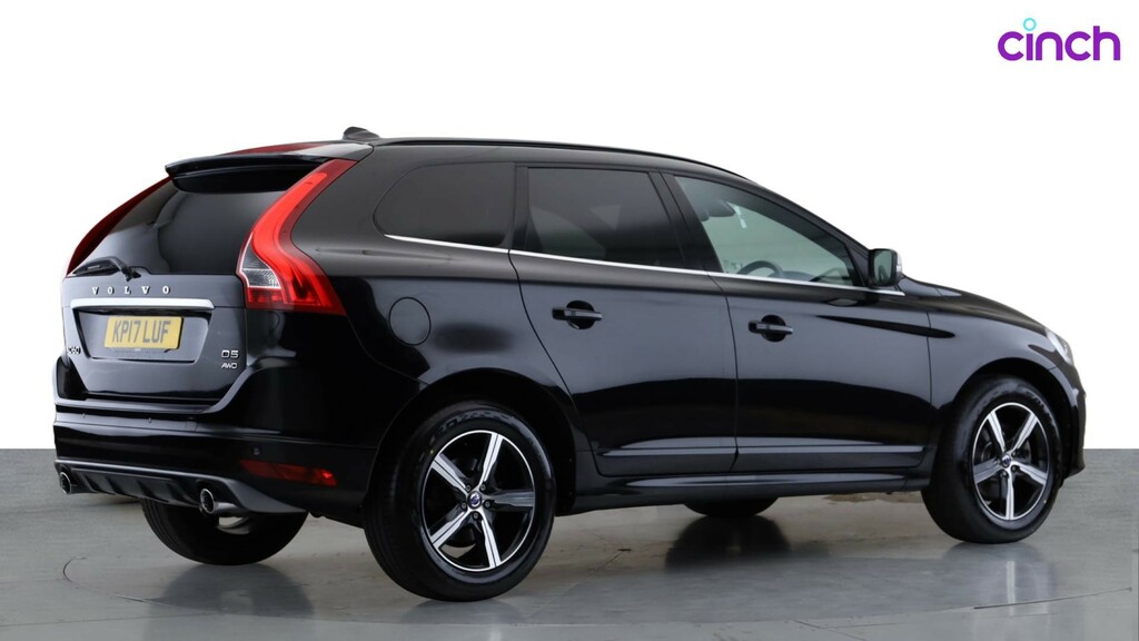 Volvo XC60 D4 R-design Nav Grey #5