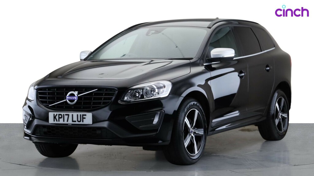 Volvo XC60 D4 R-design Nav Grey #9