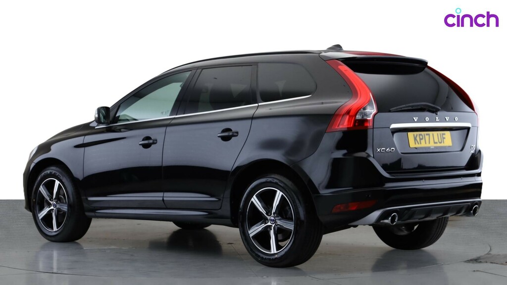 Volvo XC60 D4 R-design Nav Grey #7