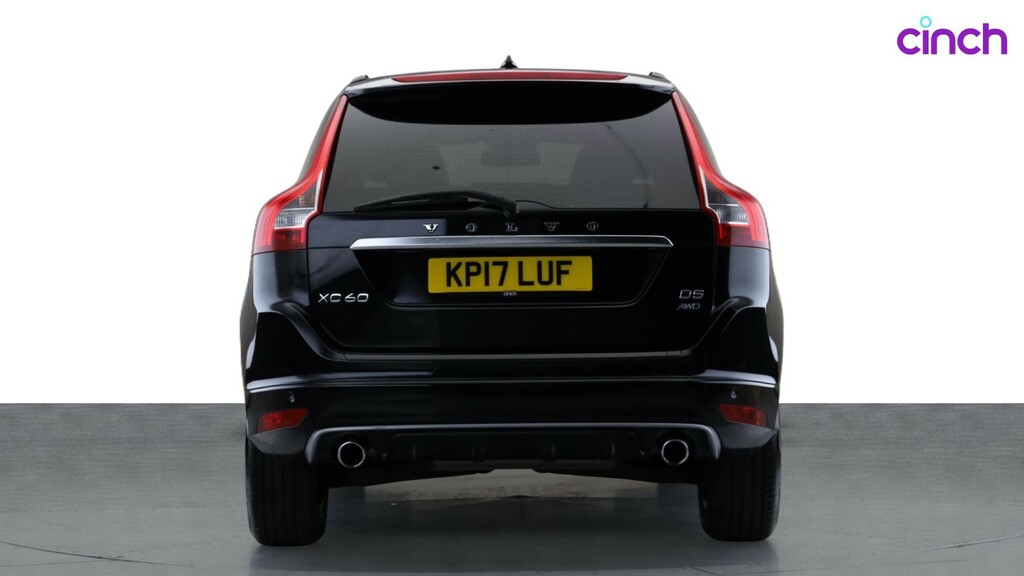 Volvo XC60 D4 R-design Nav Grey #6