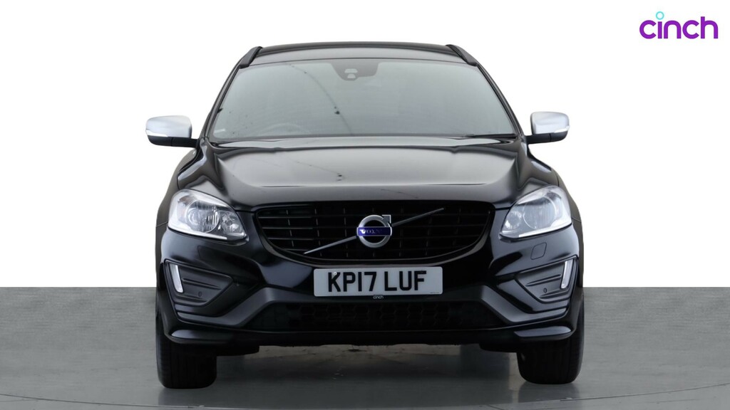 Volvo XC60 D4 R-design Nav Grey #10