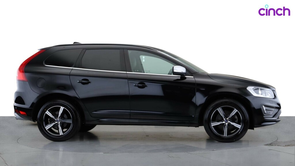 Volvo XC60 D4 R-design Nav Grey #2