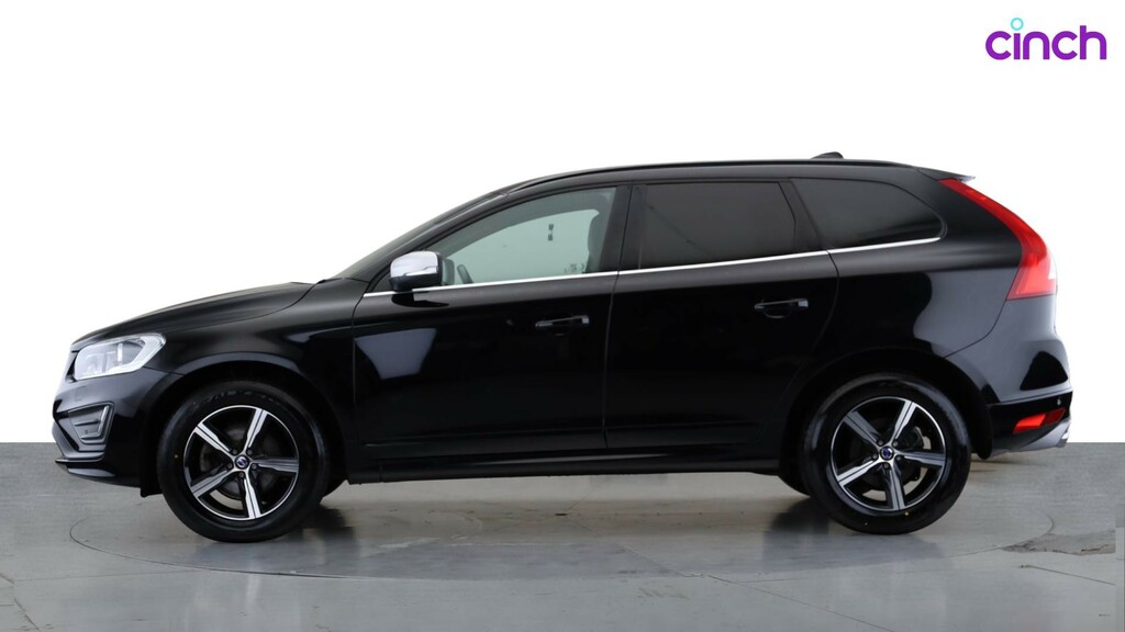 Volvo XC60 D4 R-design Nav Grey #8
