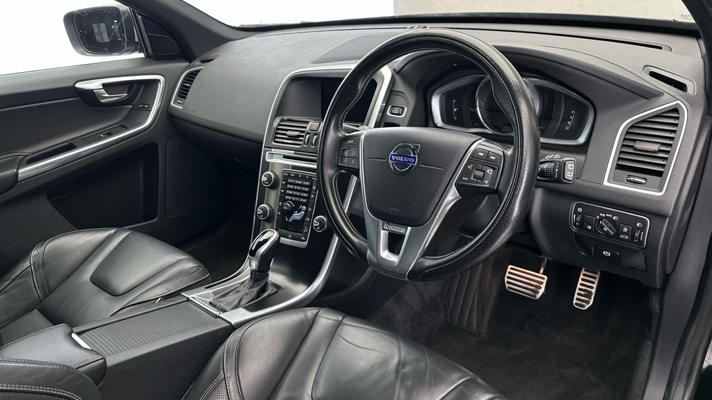Volvo XC60 D4 R-design Nav Grey #11