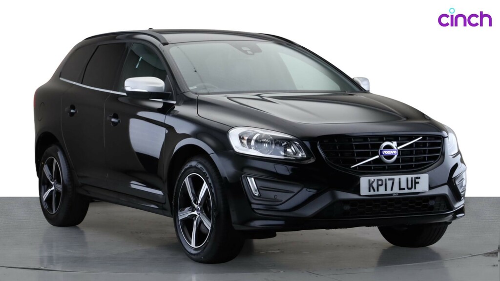 Volvo XC60 D4 R-design Nav Grey #1
