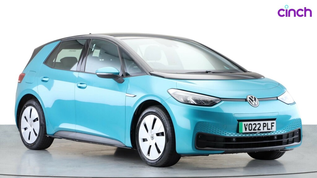 Volkswagen ID.3 Id3 Life Grey #1