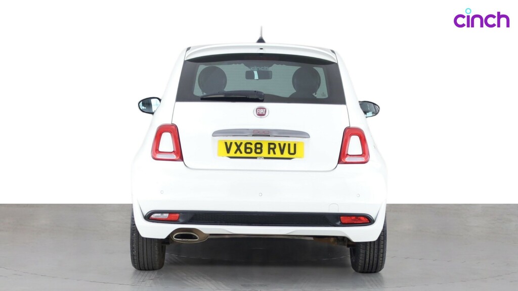Fiat 500 500 S White #5