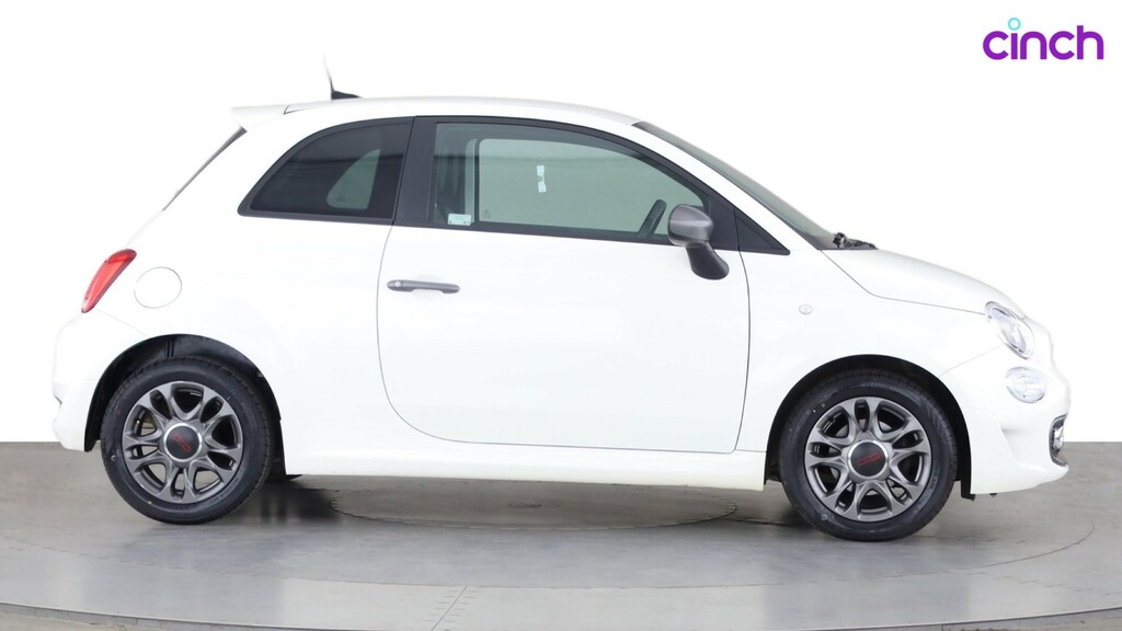 Fiat 500 500 S White #2