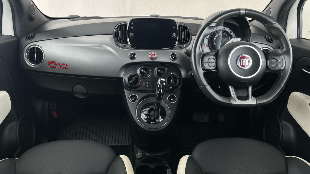 Fiat 500 500 S White #12
