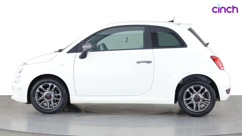 Fiat 500 500 S White #7