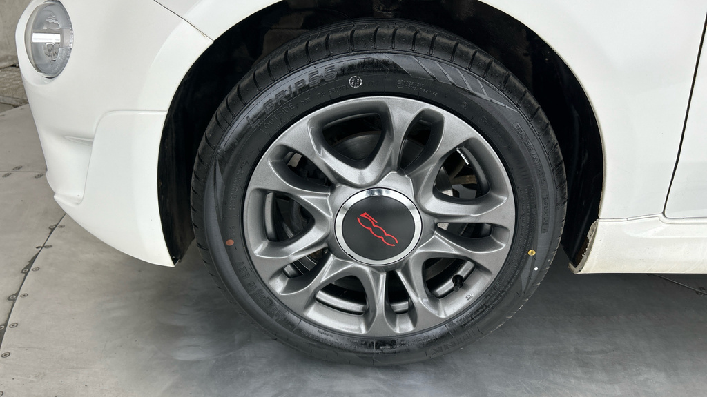 Fiat 500 500 S White #21
