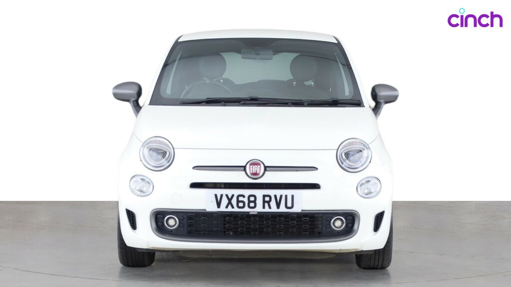 Fiat 500 500 S White #9
