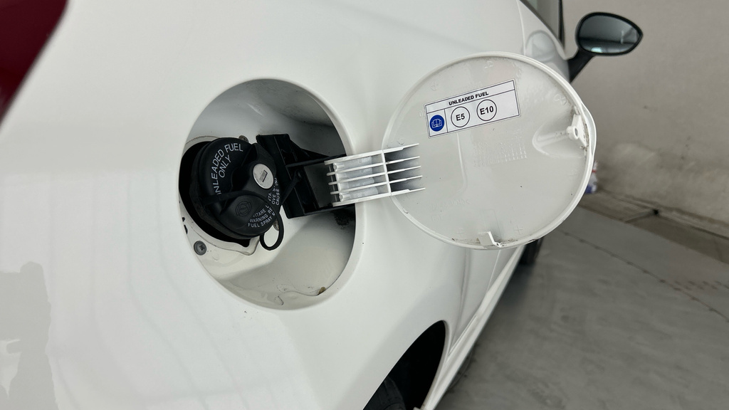 Fiat 500 500 S White #25