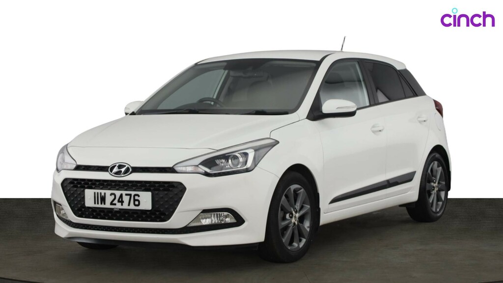 Hyundai I20 Se White #7