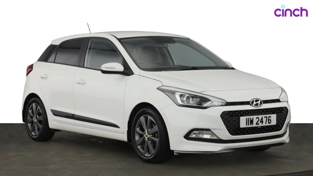 Hyundai I20 Se White #1