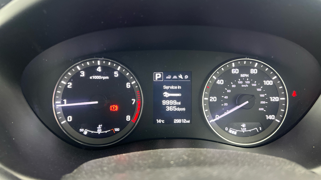 Hyundai I20 Se White #19