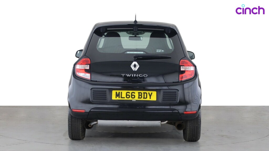 Renault Twingo 0.9L Gt 108 Bhp Orange #4