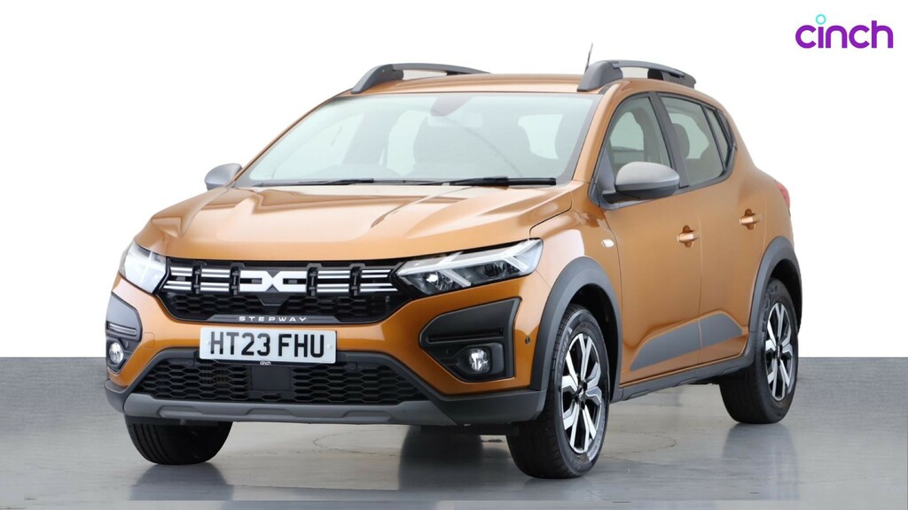Dacia Sandero Stepway 1.0 Tce Extreme Green #8