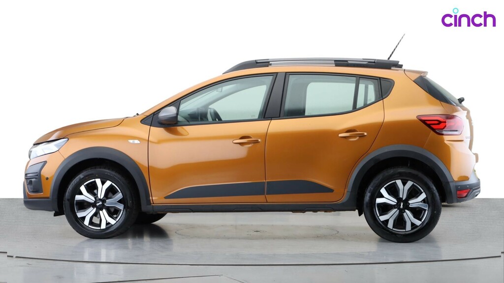 Dacia Sandero Stepway 1.0 Tce Extreme Green #7