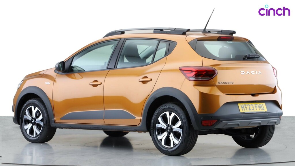 Dacia Sandero Stepway 1.0 Tce Extreme Green #6