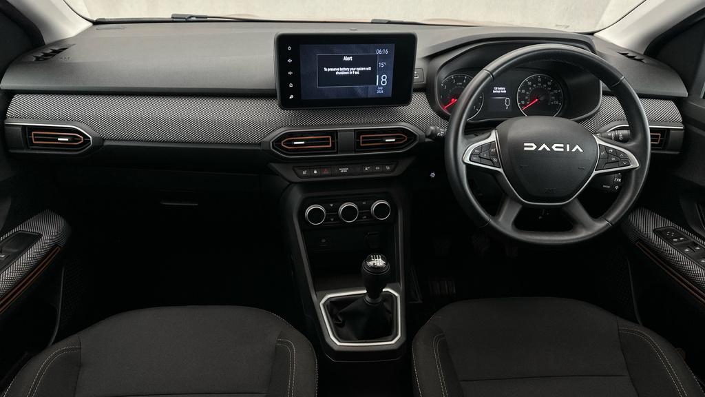 Dacia Sandero Stepway 1.0 Tce Extreme Green #15