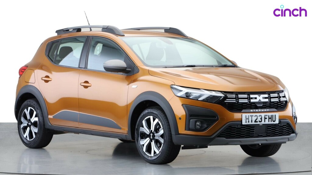 Dacia Sandero Stepway 1.0 Tce Extreme Green #1