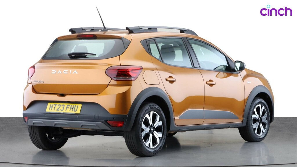Dacia Sandero Stepway 1.0 Tce Extreme Green #3