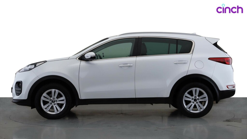 Kia Sportage 2 Isg Silver #7