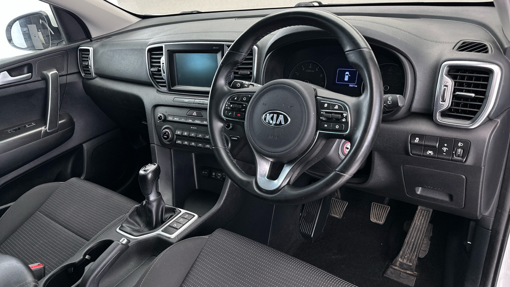 Kia Sportage 2 Isg Silver #10