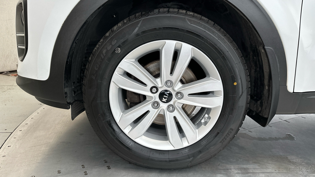 Kia Sportage 2 Isg Silver #24