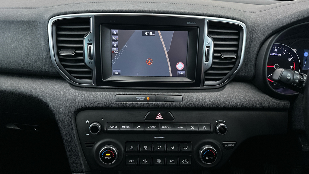 Kia Sportage 2 Isg Silver #19