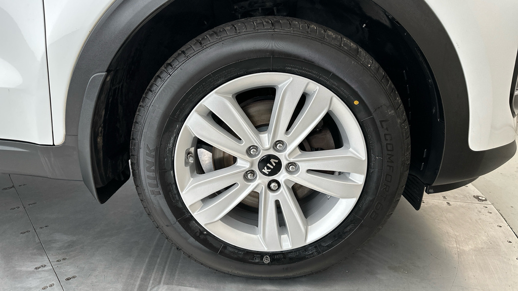 Kia Sportage 2 Isg Silver #27