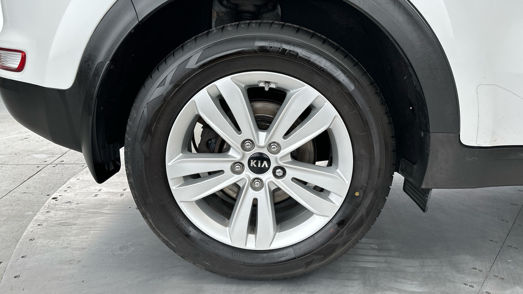 Kia Sportage 2 Isg Silver #26