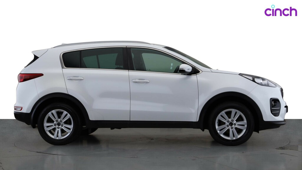 Kia Sportage 2 Isg Silver #2