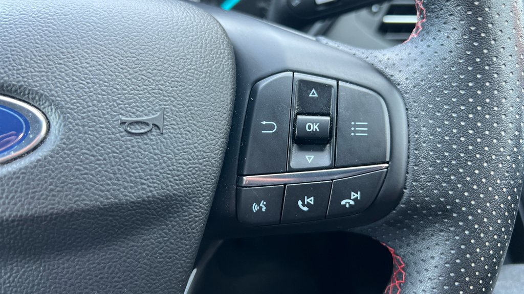 Ford Focus 1.0 Ecoboost Hybrid Mhev 155 Active Blue #34