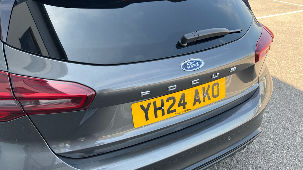 Ford Focus 1.0 Ecoboost Hybrid Mhev 155 Active Blue #33