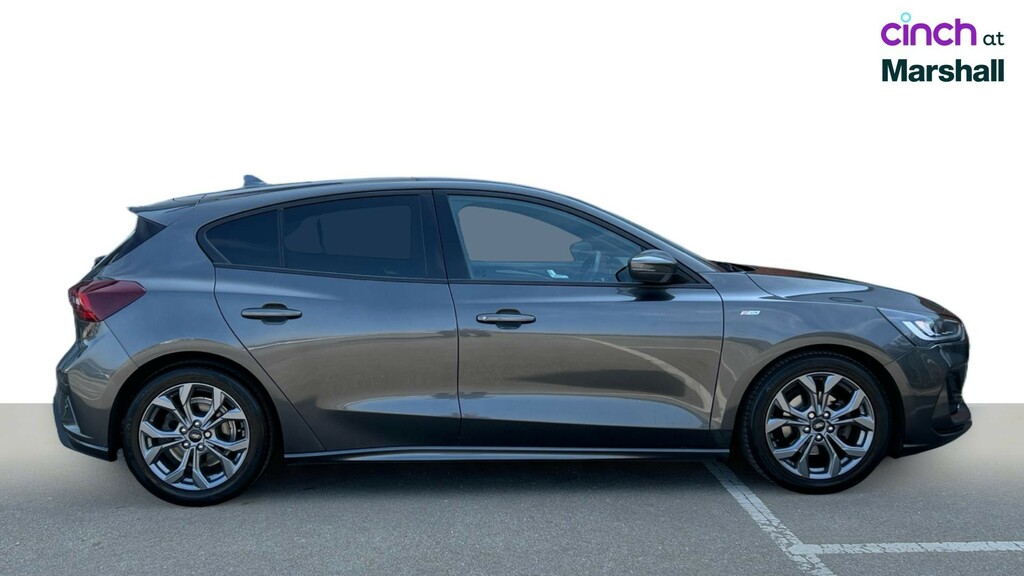 Ford Focus 1.0 Ecoboost Hybrid Mhev 155 Active Blue #2