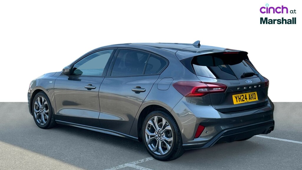 Ford Focus 1.0 Ecoboost Hybrid Mhev 155 Active Blue #9