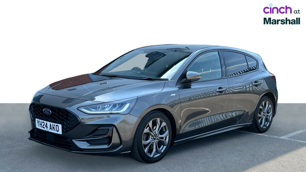Ford Focus 1.0 Ecoboost Hybrid Mhev 155 Active Blue #11